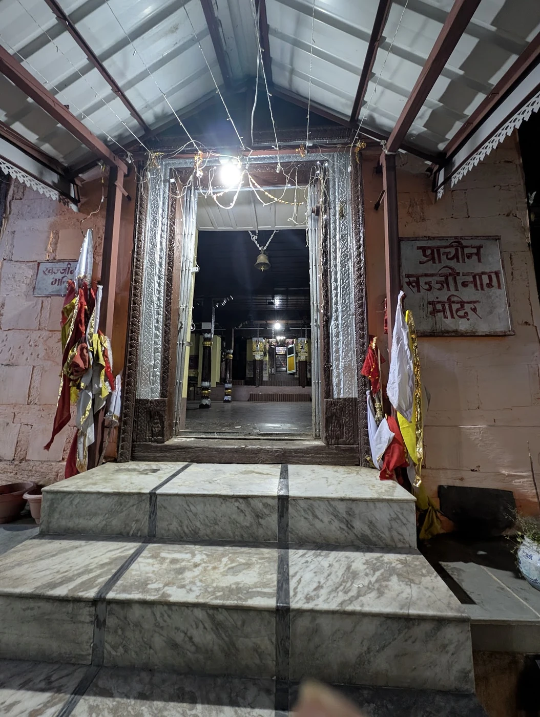 Khajji Nag Mandir sightseeing stop on Grand Himalayan Odyssey Taxi Package route