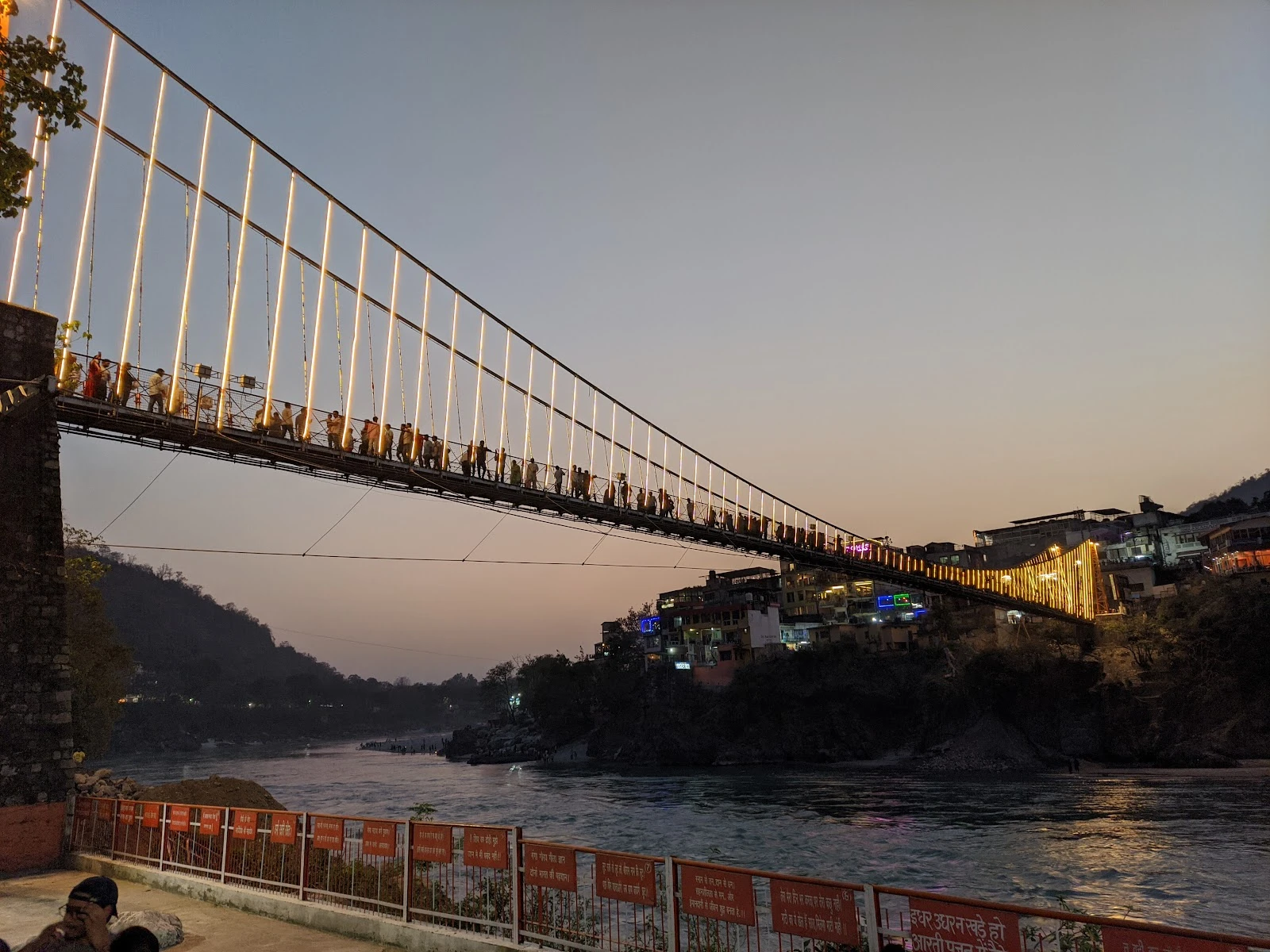 Laxman Jhula sightseeing stop on Ultimate Uttarakhand Explorer Taxi Package route