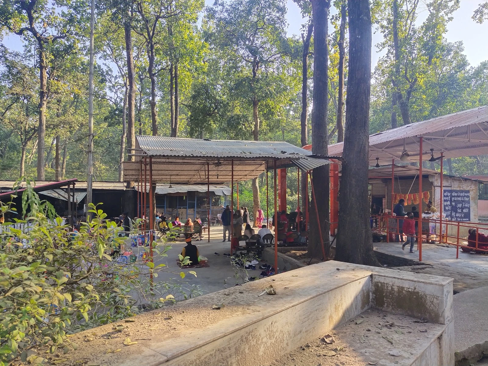 Laxman Siddh Mandir sightseeing stop on Himalayan Heights & Doon Valley Retreat Taxi Package route