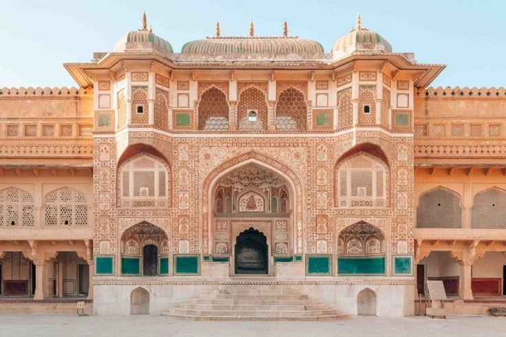 Amer Palace and Fort Jaipur tourist attraction