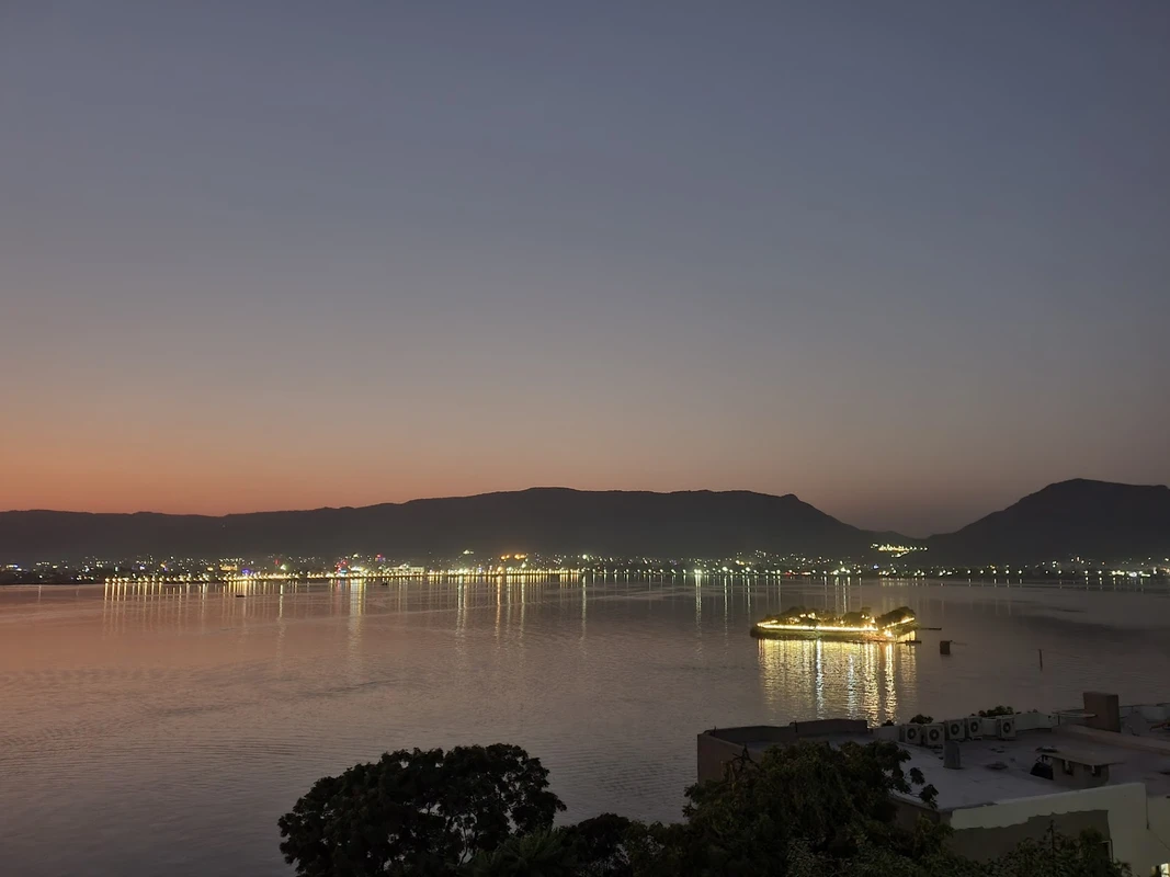 Anasagar Lake Ajmer tourist attraction