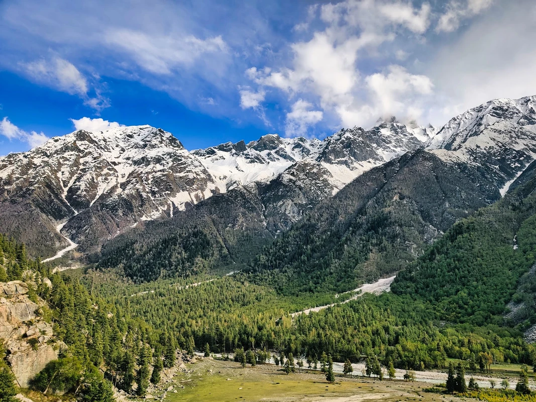 Baspa Valley Sangla tourist attraction