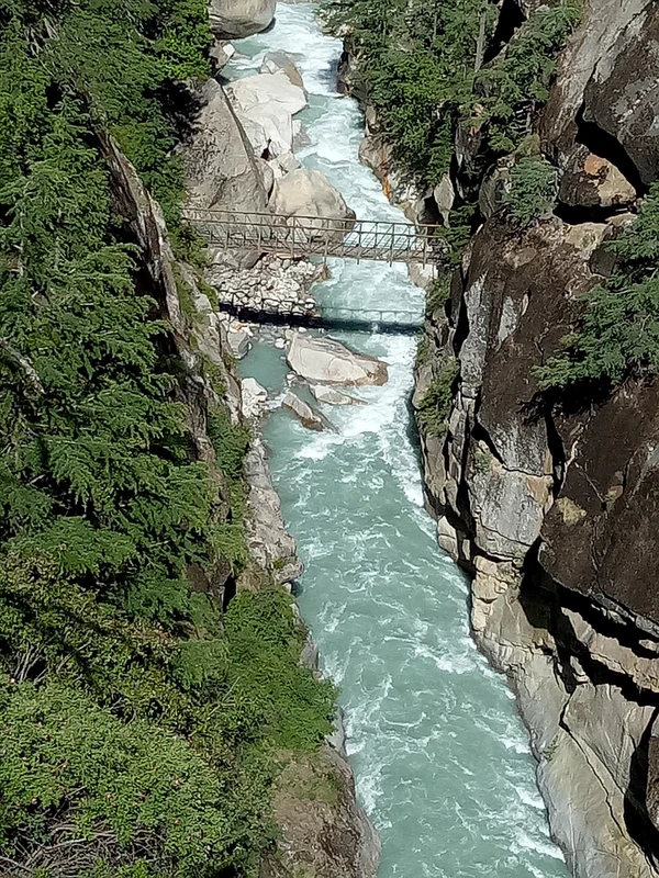 Bhaironghati Gangotri tourist attraction