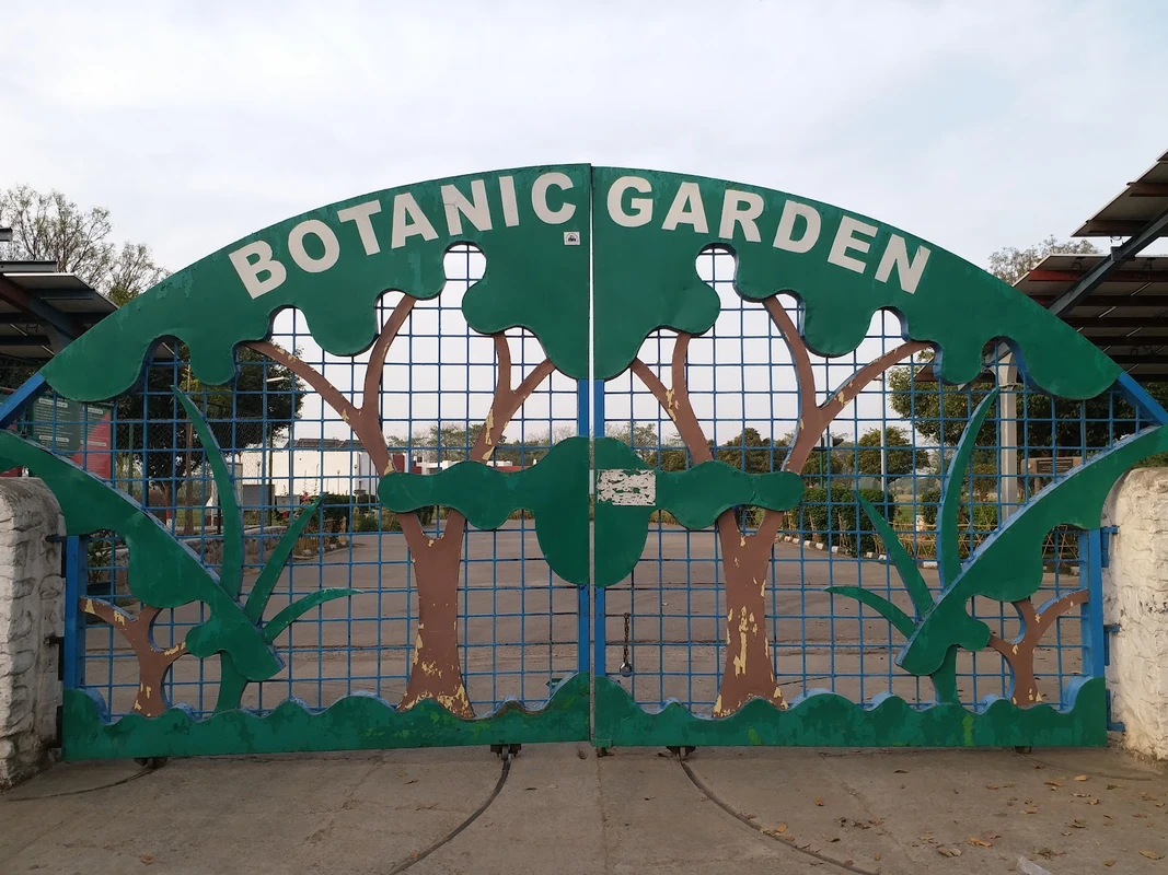 Chandigarh Botanical Garden Sarangpur Chandigarh tourist attraction