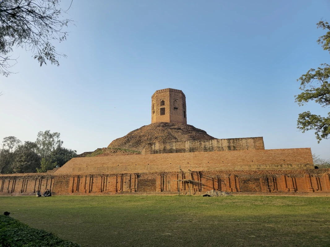 Chaukhandi Stupa Sarnath Varanasi Varanasi tourist attraction