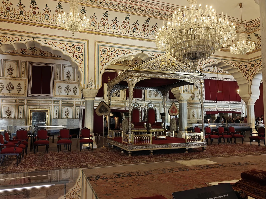 City Palace Museum Jaipur tourist attraction