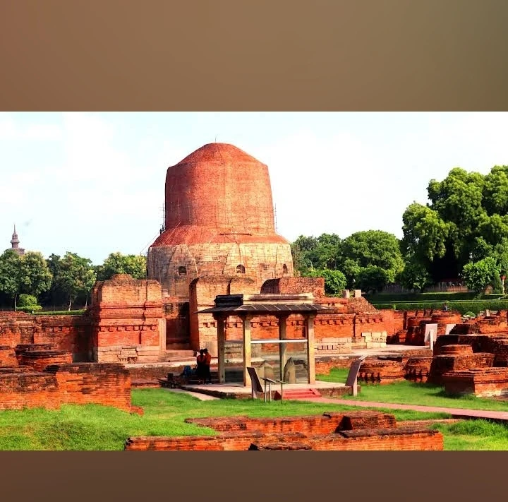 Dhamek Varanasi tourist attraction