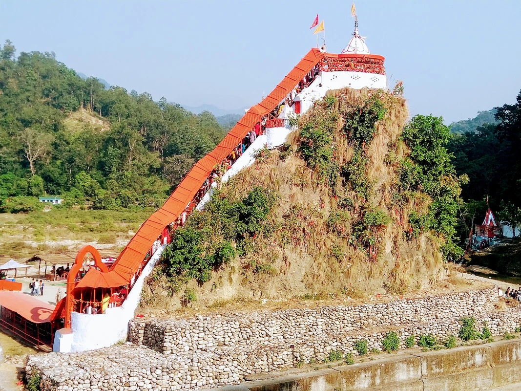 Girija Devi Temple Ramnagar tourist attraction