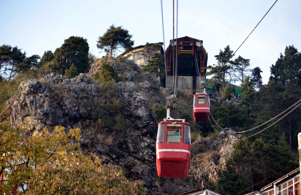 Gun Hill, Mussoorie Mussoorie tourist attraction