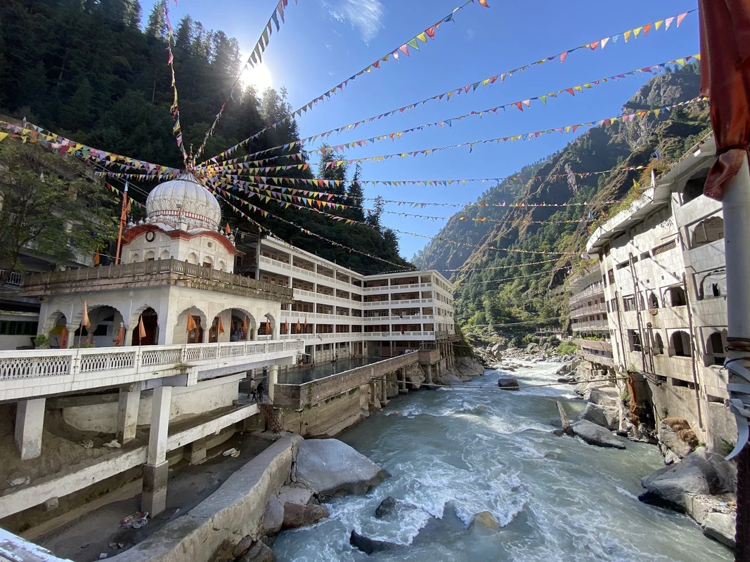 Gurudwara Sahib Manikaran Manali tourist attraction