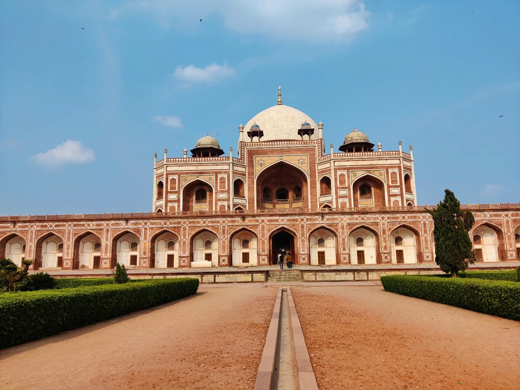 Humayun tomb New Delhi tourist attraction