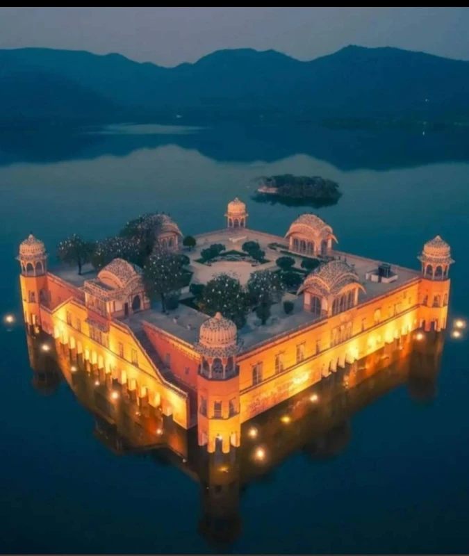Jal Mahal Jaipur tourist attraction