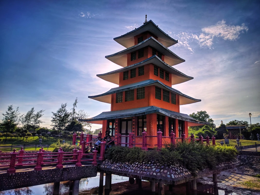 Japanese Garden, 31A Chandigarh Chandigarh tourist attraction
