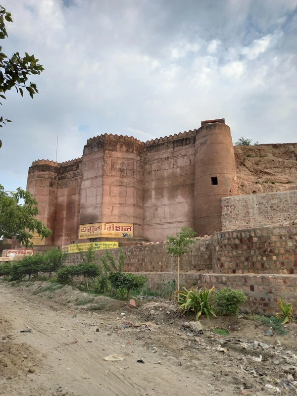 Kans Quila, Mathura Mathura tourist attraction