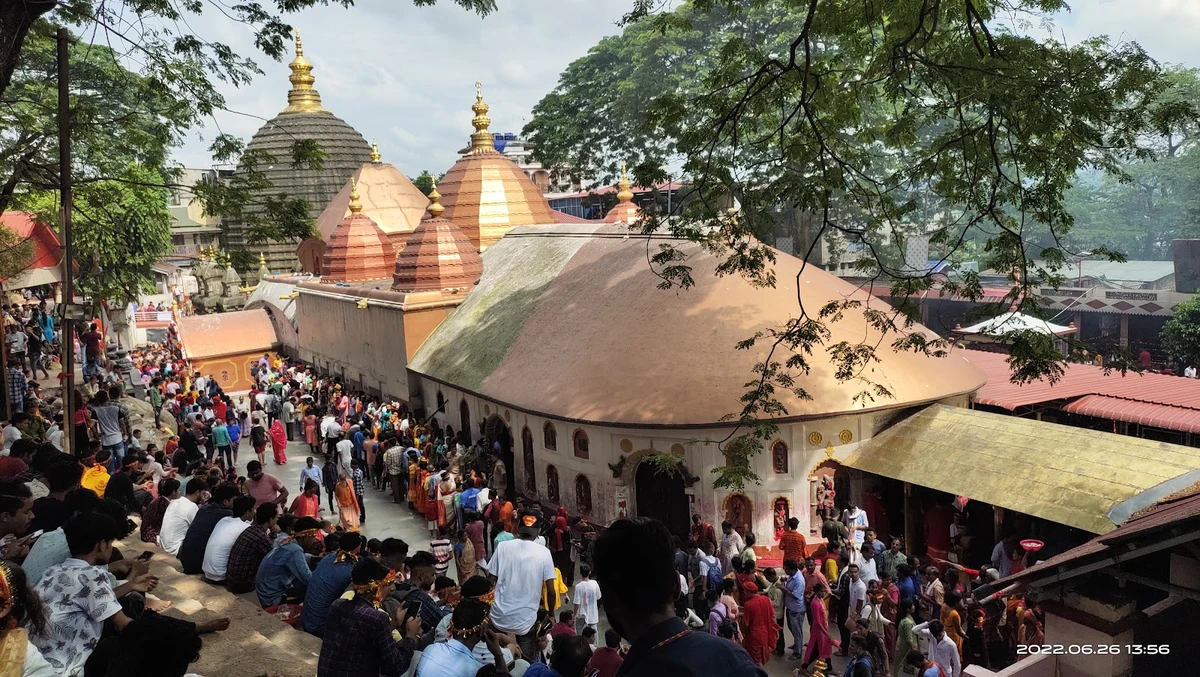 Maa Kamakhya Temple Guwahati tourist attraction