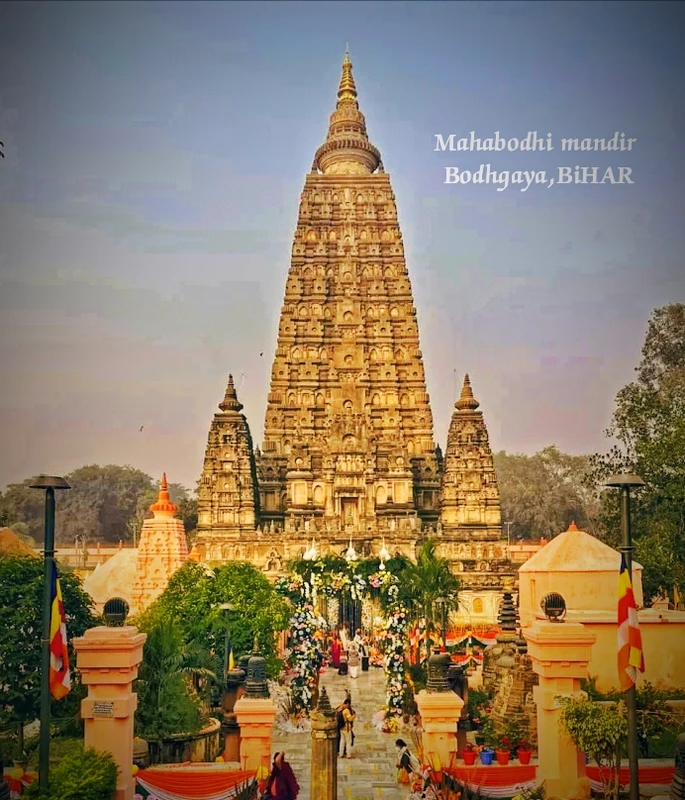 Mahabodhi Temple Bodh Gaya tourist attraction