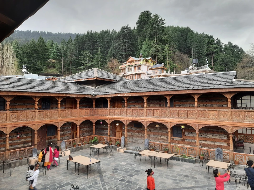 Naggar Castle Manali tourist attraction