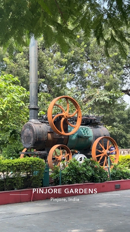 Pinjore Gardens Parwanoo tourist attraction