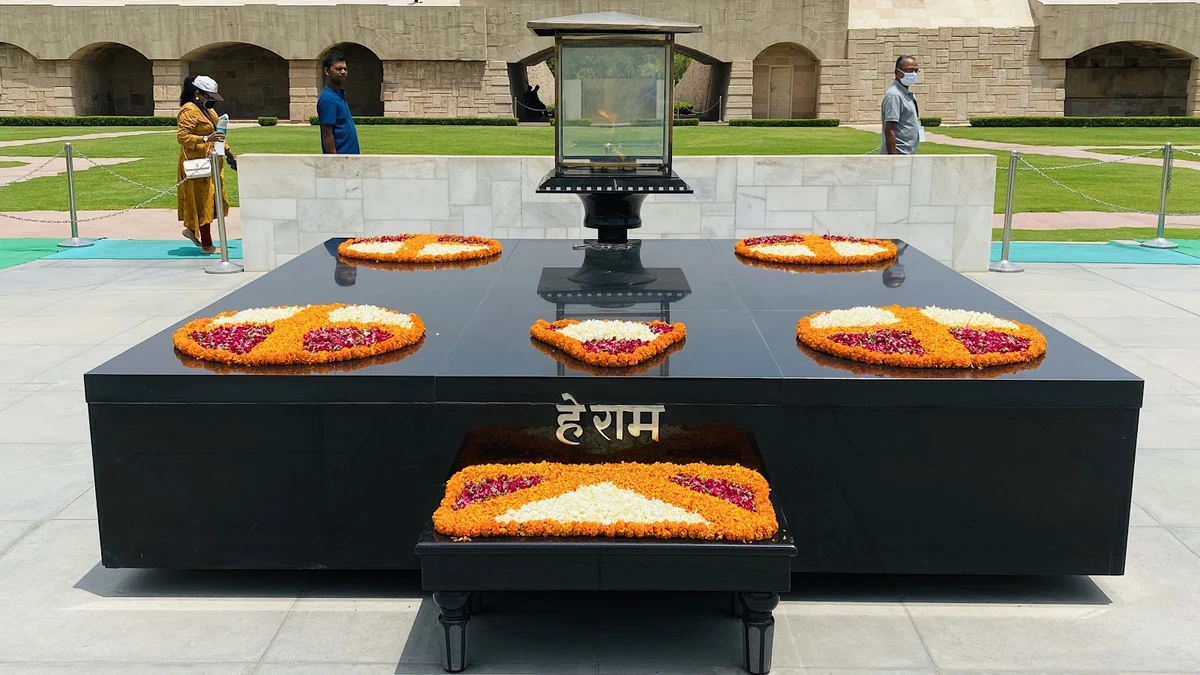 Raj Ghat New Delhi tourist attraction