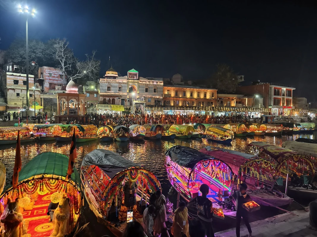 Ramghat Chitrakoot Dham tourist attraction