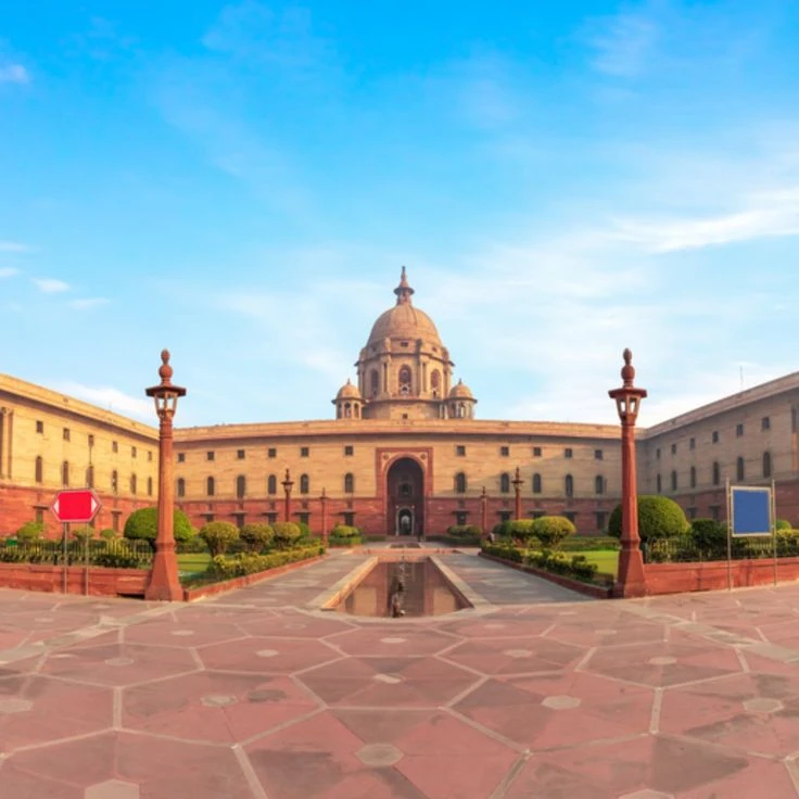 Rashtrapati Bhavan New Delhi tourist attraction