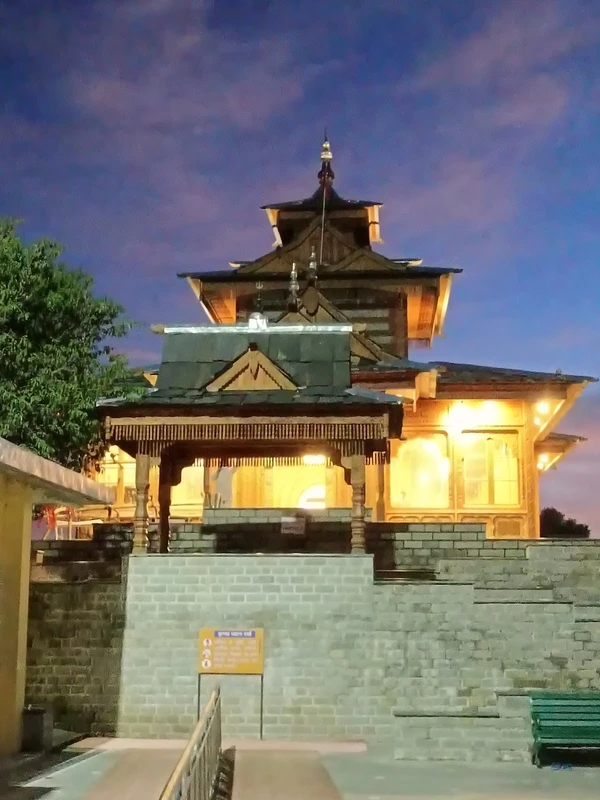 Tara Devi Temple Shimla tourist attraction