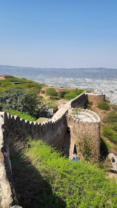 Taragarh Fort - Ajmer Ajmer tourist attraction
