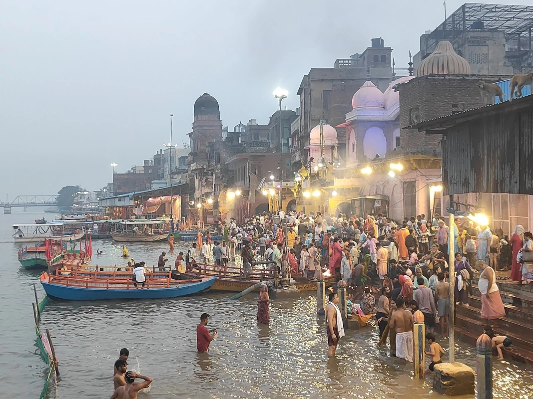 Golden Triangle with Mathura Vrindavan Tour Package package by Joy Vacanza