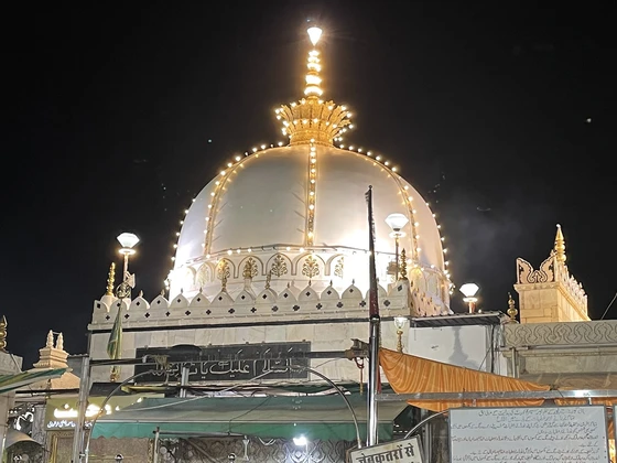 Ajmer Sharif Dargah Ajmer darshan place