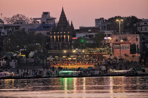 Assi Ghat for Sacred Kashi Sangam Journey itinerary