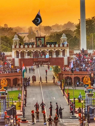 Attari - Wagah Border Amritsar darshan place
