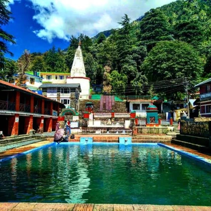 Bhagsu Nag Temple for Grand Himalayan Odyssey 2026 itinerary