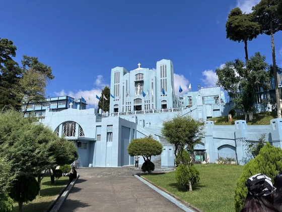 Cathedral of Mary Help of Christians Shillong tourist attraction
