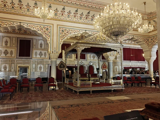 City Palace Museum Jaipur