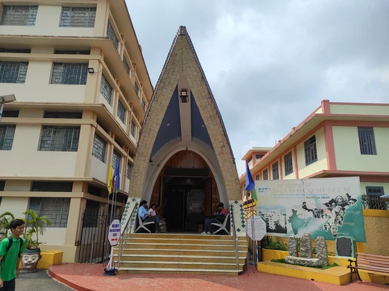 Don Bosco Museum Shillong tourist attraction