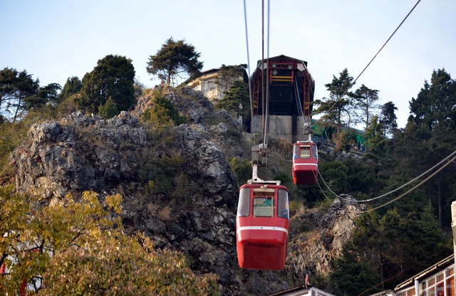Gun Hill, Mussoorie Mussoorie tourist attraction