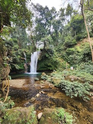 Jim Corbett Waterfall Ramnagar tourist attraction