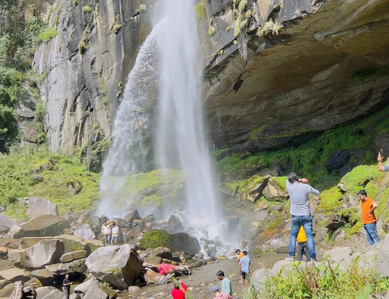 Jogini Falls Manali
