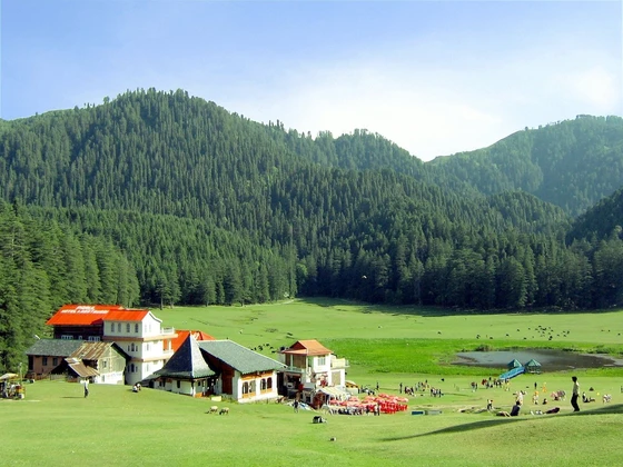 Khajjiar for Himalayan Royale 2026 itinerary