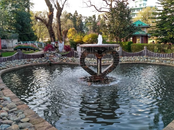 Lady Hydari Park Shillong tourist attraction