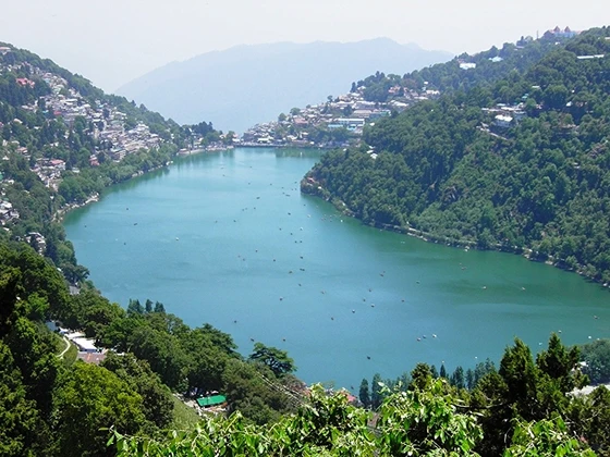 Nainital Lake for Kumaon Hills Serenity Retreat 2026 itinerary