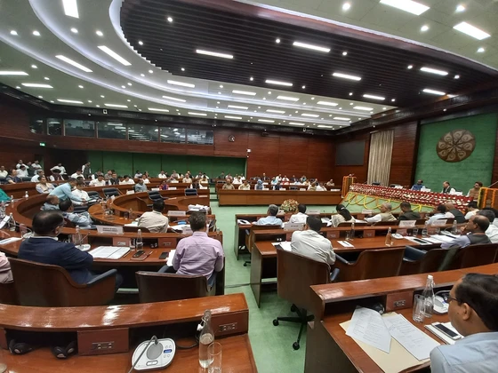Parliament House Annexe New Delhi tourist attraction