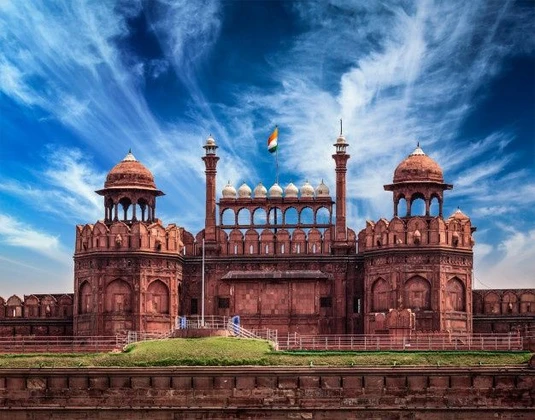 Red Fort New Delhi tourist attraction