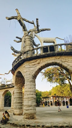 Rock Garden of Chandigarh Chandigarh tourist attraction