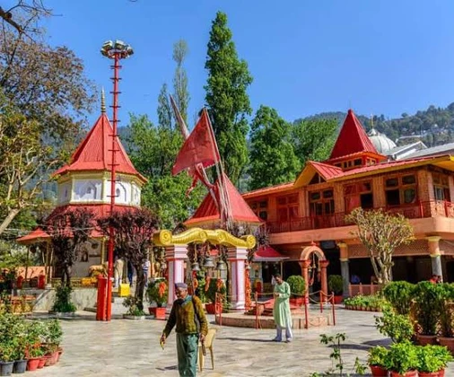 Shree Maa Naina Devi Temple, Nainital Nainital