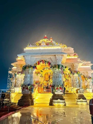 Shree Ramjanmbhumi Temple Ayodhya for Sacred Ramayana & Buddha Trail 2026 itinerary