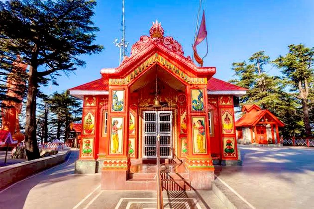 Jakhoo Temple Shimla tourist attraction
