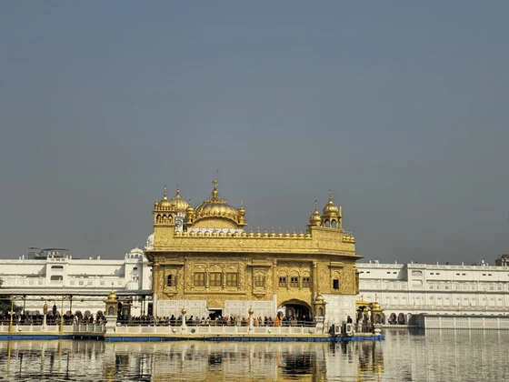 Sri Harmandir Sahib (Golden Temple) for Heritage Himalaya Retreat 2026 itinerary