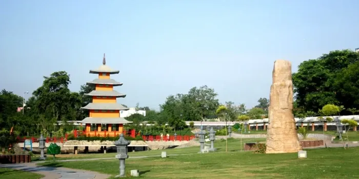 Japanese Garden, 31A Chandigarh sightseeing included in manali tour 08 night