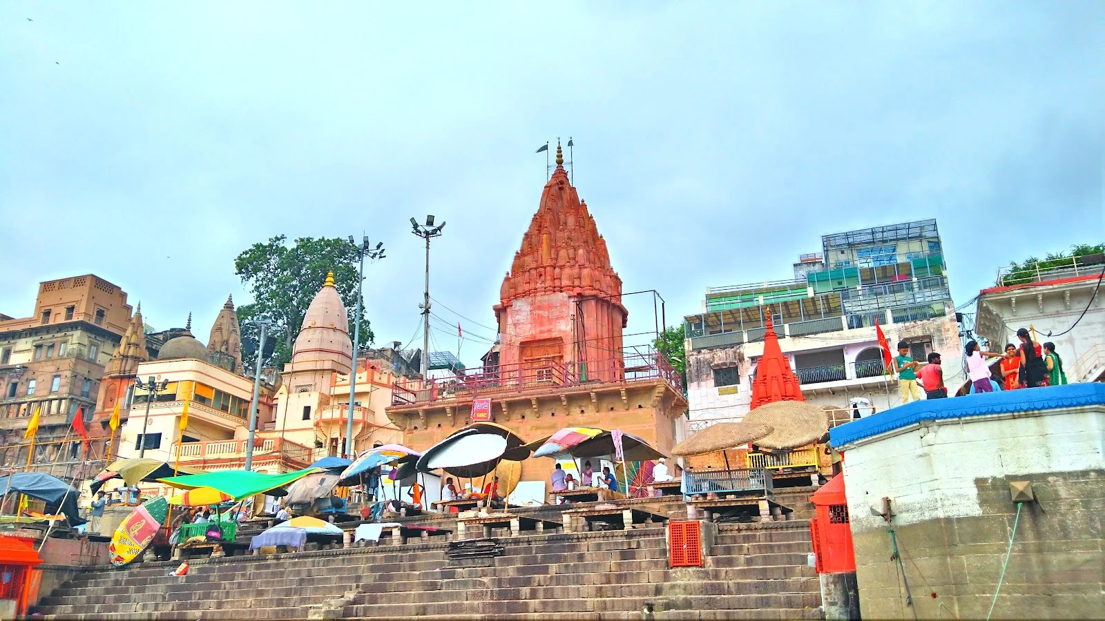 Dashashwamedh Ghat sightseeing included in Sacred Moksha & Ramayana Pilgrimage Trail